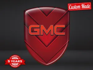 GMC Logosticker Personalisierbar Limitiert Edition